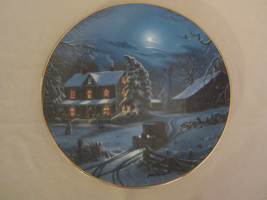 Collector Plate GRANDPA&#39;S FARM Jesse Barnes WHEN ALL HEARTS COME HOME #4 - $59.00
