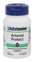 TWO PACK Life Extension Arterial Protect  heart health anti inflammatory - $51.99