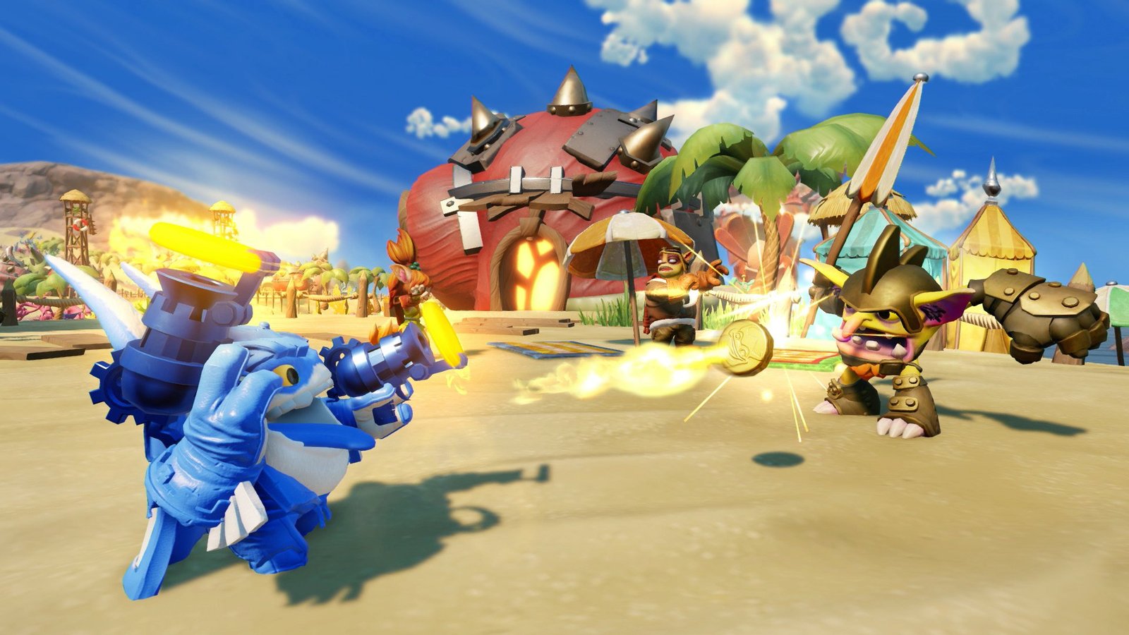 skylanders superchargers trigger happy