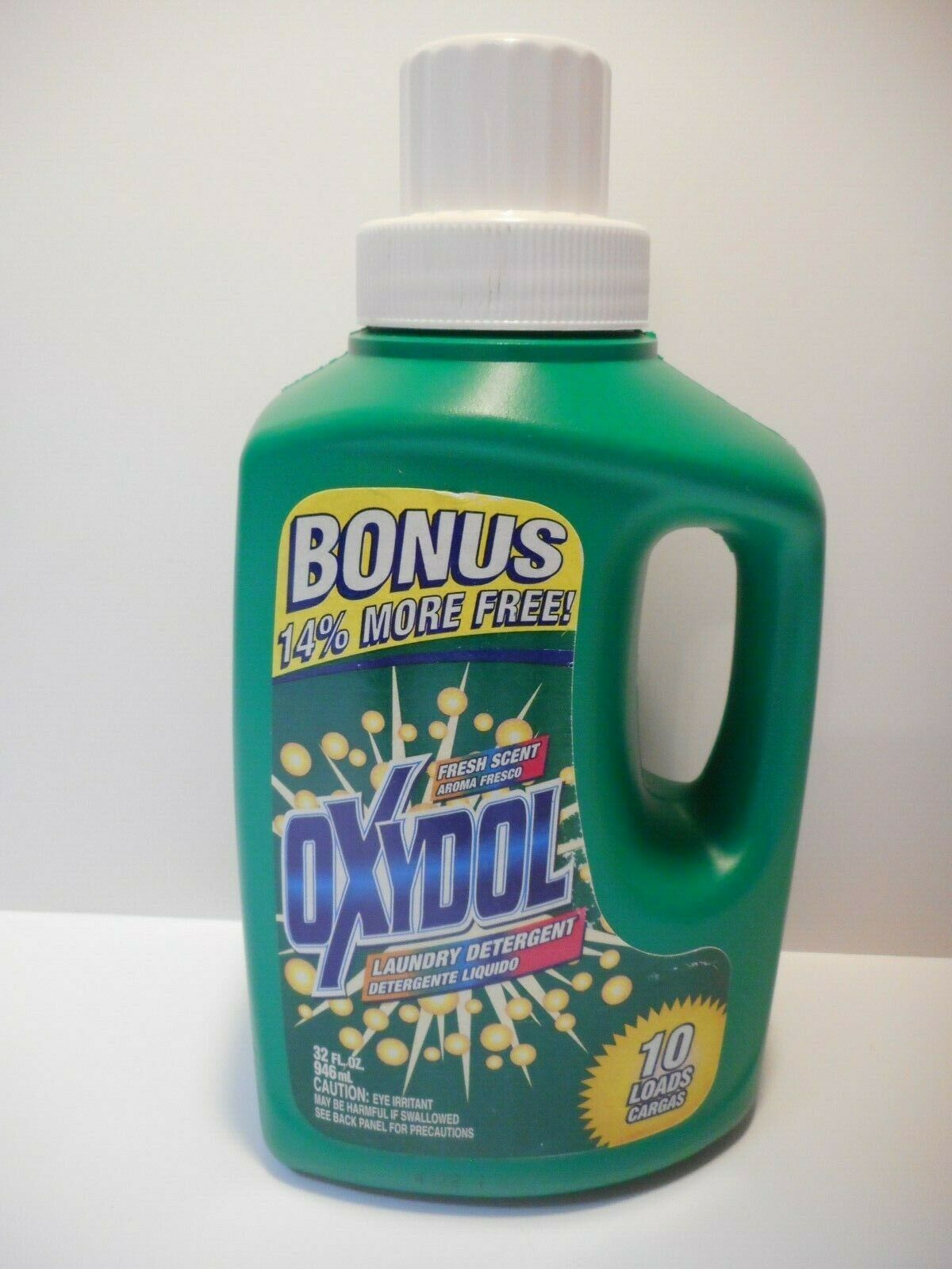 Oxydol Fresh Scent Laundry Detergent 32 Fl. Oz. 10 Loads Discontinued