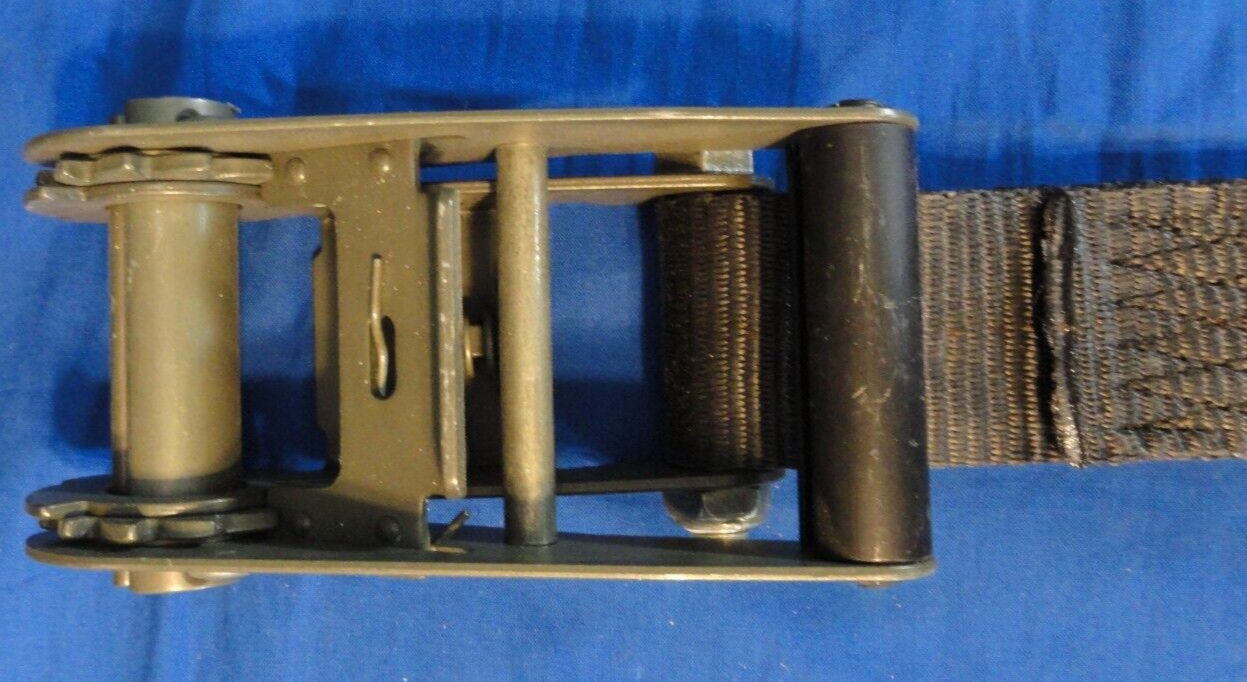 ARMY USAF MILITARY SPECIFICATION GRADE TIE DOWN CARGO VEHICLE