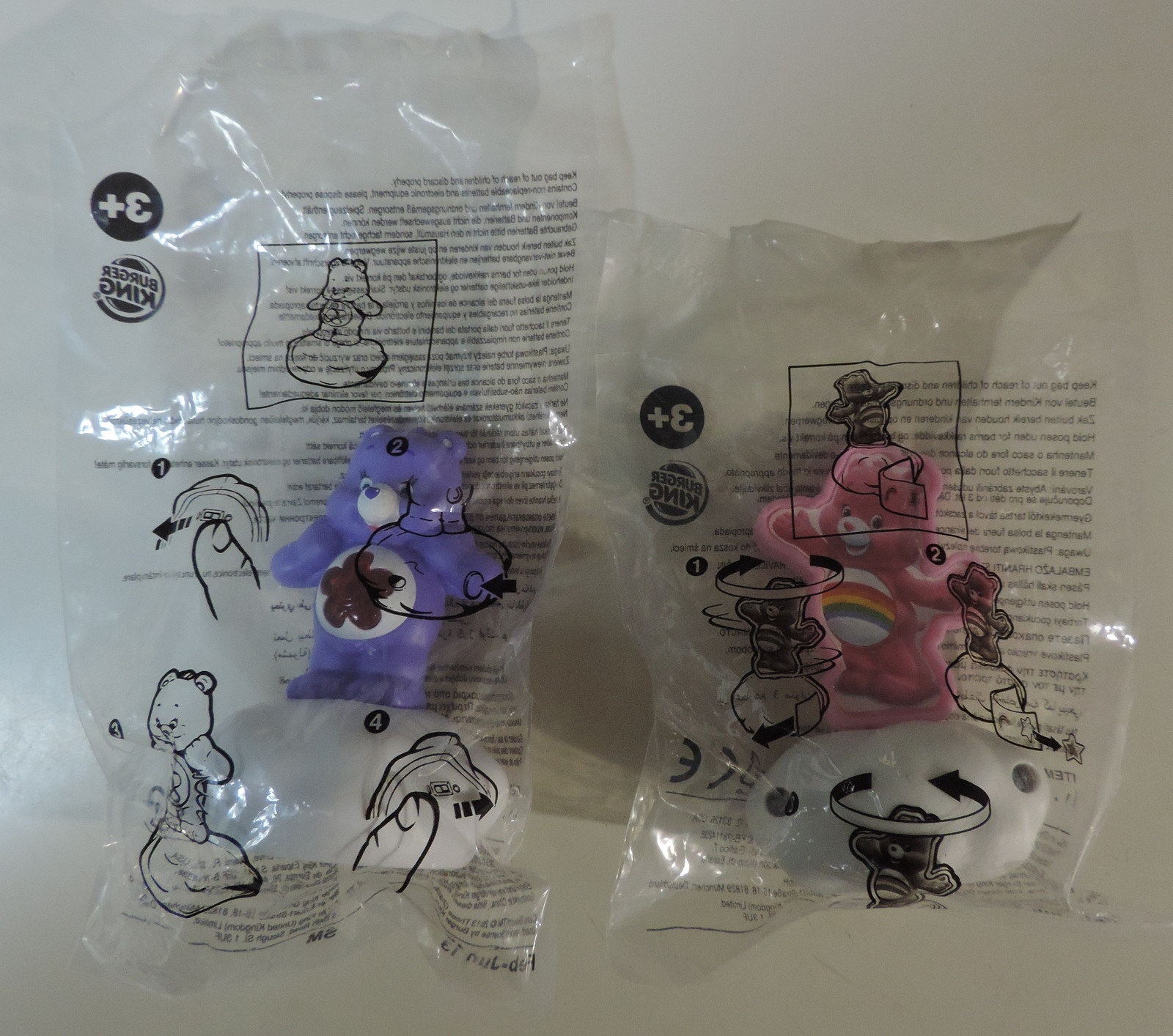 care bears mcdonalds toys