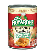 Chef Boyardee Spaghetti &amp; Meatballs Mini Ravioli Beefaroni Combo Pack of... - $16.50