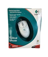 Logitech Optical Corded Mouse Precision Performance 930582-0403 USB PC M... - $19.99