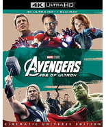 Marvel&#39;s Avengers Age of Ultron (4K Ultra HD+Blu-ray)  - $16.07
