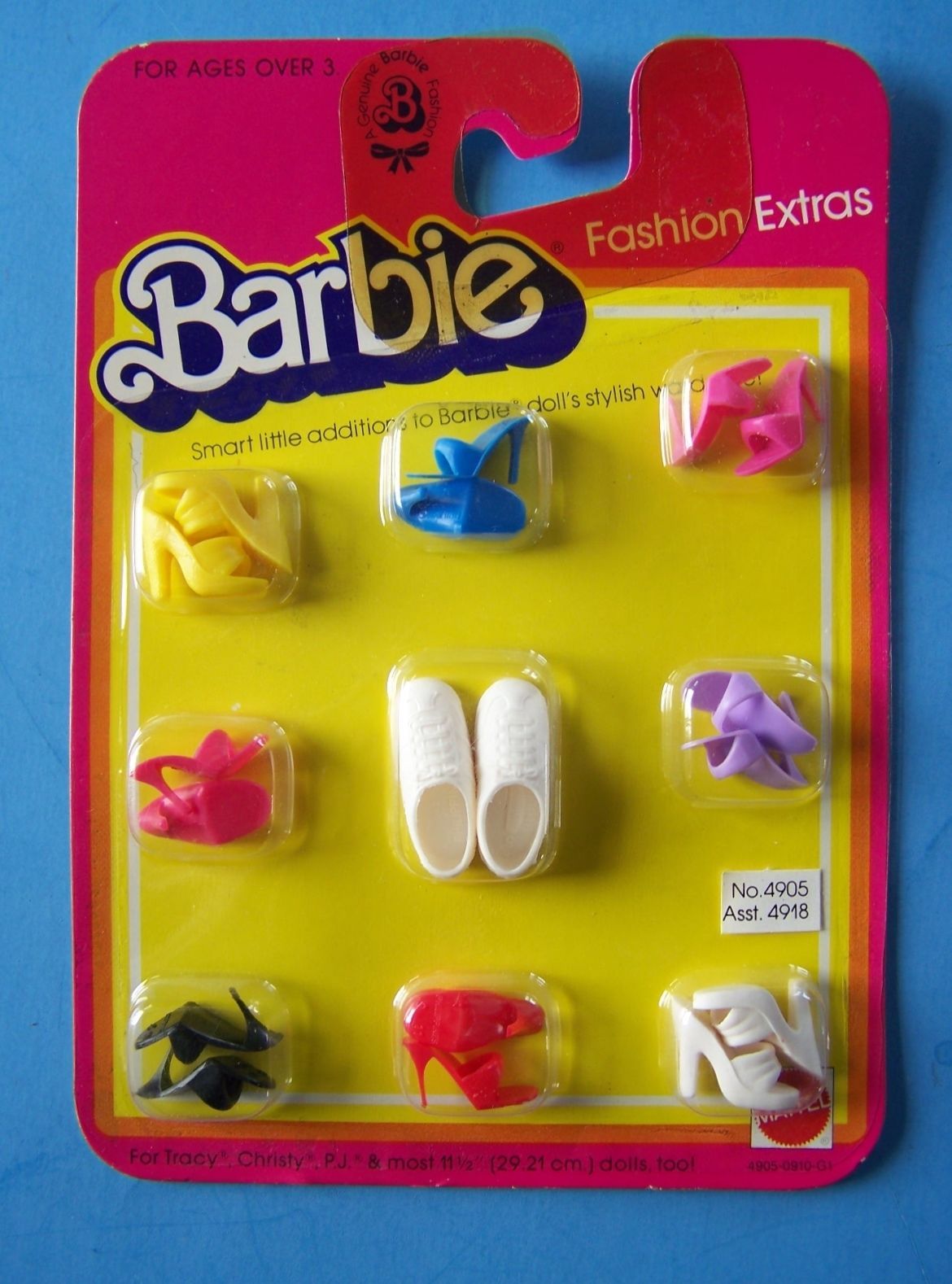 barbie fashion shoes