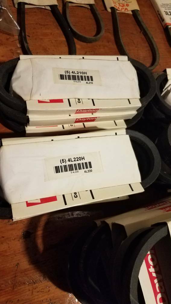 NAPA AUTOMOTIVE 3L360 Replacement Belt
