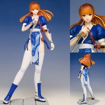Monsieur BOME Dead or Alive Collection #15 Kasumi Blue Dress PVC Figure ... - $69.99
