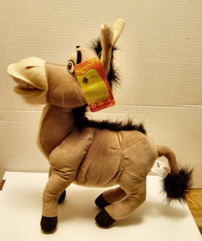 2004 Shrek2- Donkey Plush Figure and similar items 2004 Shrek2- Donkey Plush Figure and similar items