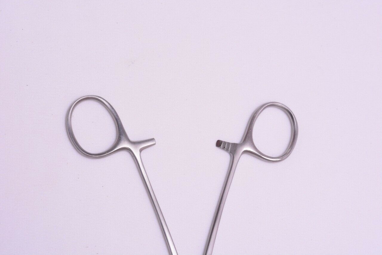 Mixter Right Angle Clamp Forceps 6 Inch Open Surgical Instruments Forceps