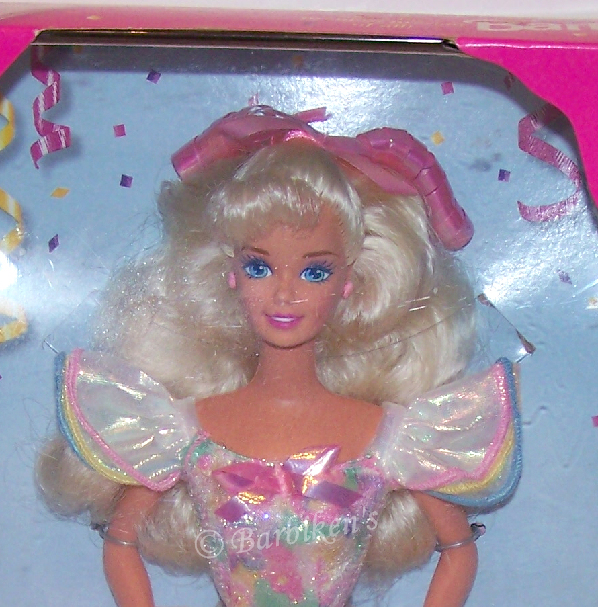 1995 Barbie Doll Happy Birthday 'prettiest and 13 similar items