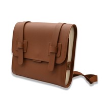 Korean Fashion PU Leather Solid Color Design Retro Solid Wood Willow Nail Childr - $26.86