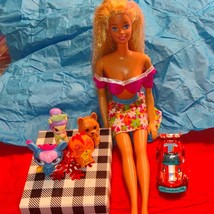1966 Mattel Barbie and small pets lot - $21.78