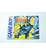 Nintendo Game Boy Urban Strike Instruction Manual Only Booklet Guide - $11.99