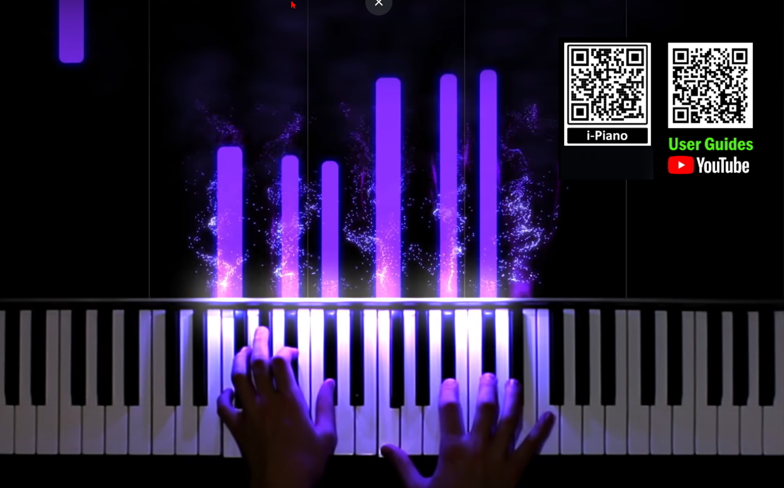 iPiano MIDI LED Visualizer| Lighted keys | and similar items