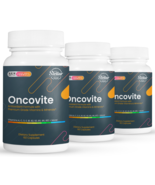 3 Pack Oncovite, antioxidant formula with vitamins &amp; minerals-60 Capsule... - $98.99