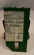 Genuine John Deere OEM Scraper #N10061 - $15.93