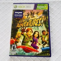 Kinect Adventures Xbox 360 Xbox One Compatible Video Game Complete With Manual - $6.22