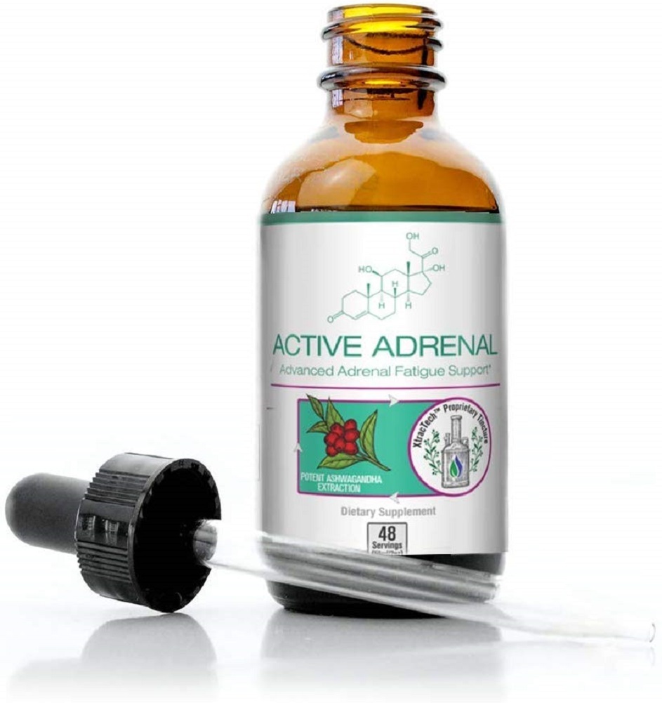 Active Adrenal Advanced Adrenal Fatigue Supplement All Natural