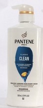 1 Bottle Pantene Pro V 17.9 Oz Classic Clean Healthy Looking Hair Shampoo