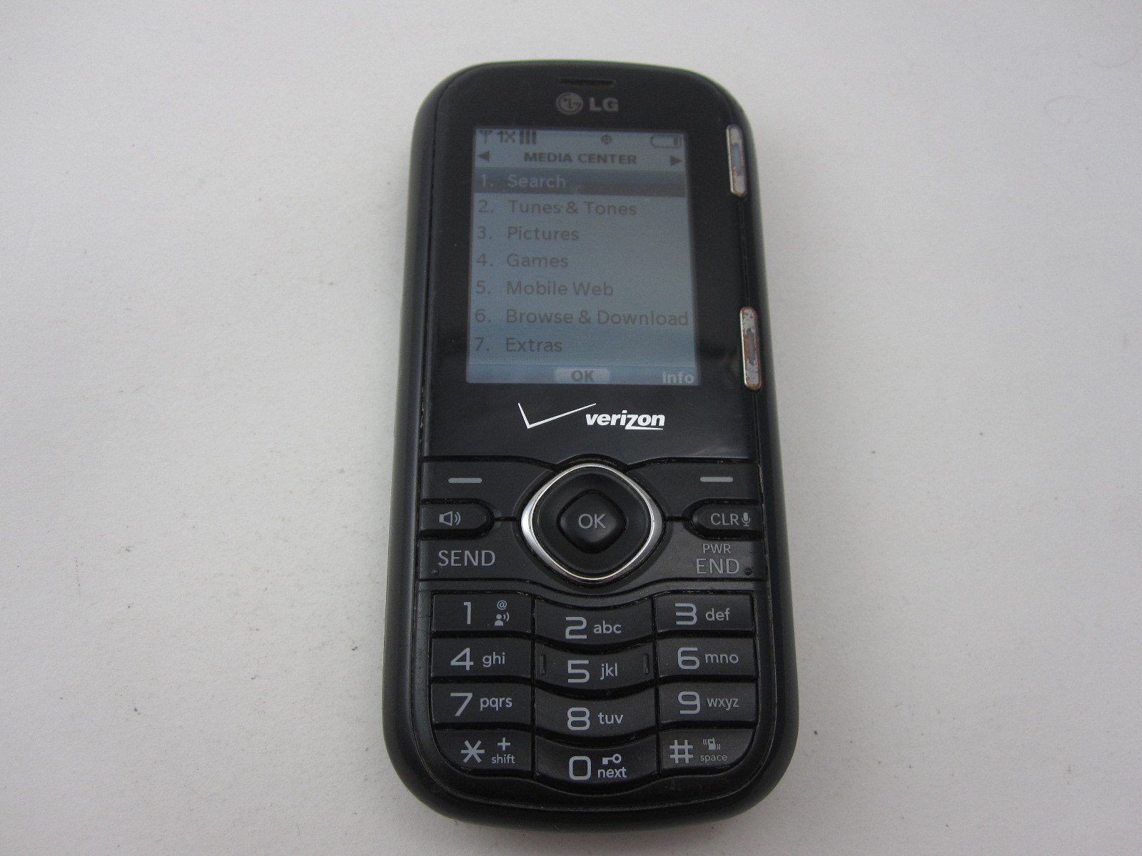 Verizon LG Cosmos VN250 Slider Camera CDMA Cell Phone Consumer