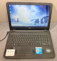 Hp Notebook 15-BA009DX Laptop Amd A6-7310 2.00GHZ 452GB 4GB Ram - $98.99