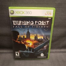 Turning Point: Fall of Liberty (Microsoft Xbox 360, 2008) Video Game - $9.90