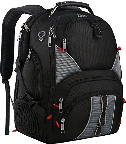 17 Inch Laptop Backpack,Extra Large Travel Backpacks for Men and Women ...