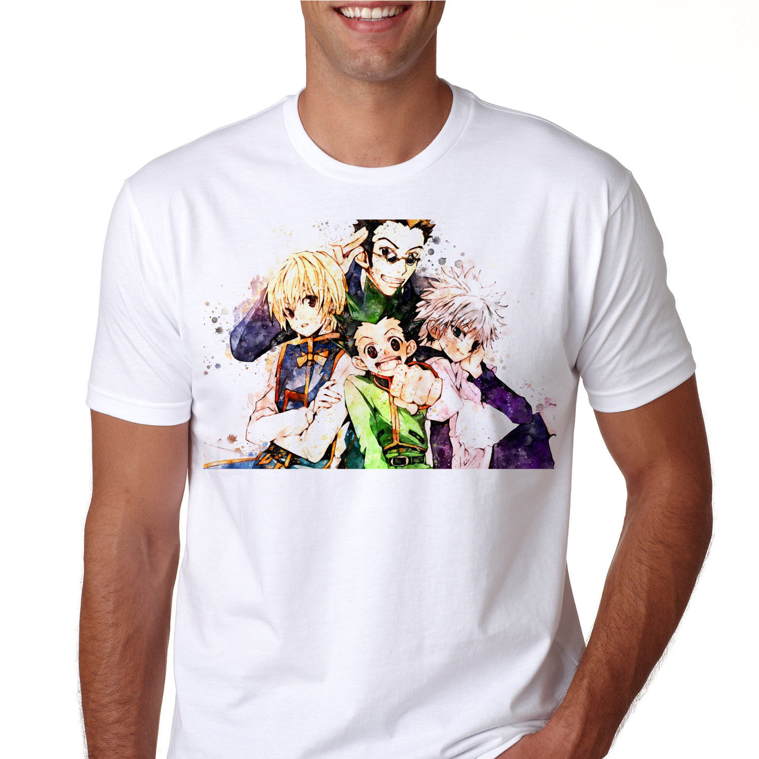 hunter x hunter logo t shirt