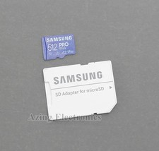 Samsung Pro Plus 512GB Micro SDXC MicroSD Memory Card Class 10 U3 image 1