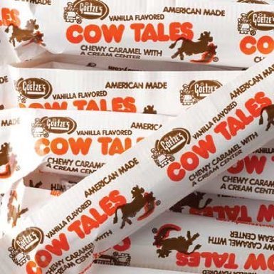 buy Mini Vanilla Cow Tails, 11 LBS