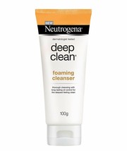 Neutrogena Deep Clean Foaming Cleanser, 100 gm All Skin Type, - Free Shipping - $16.31