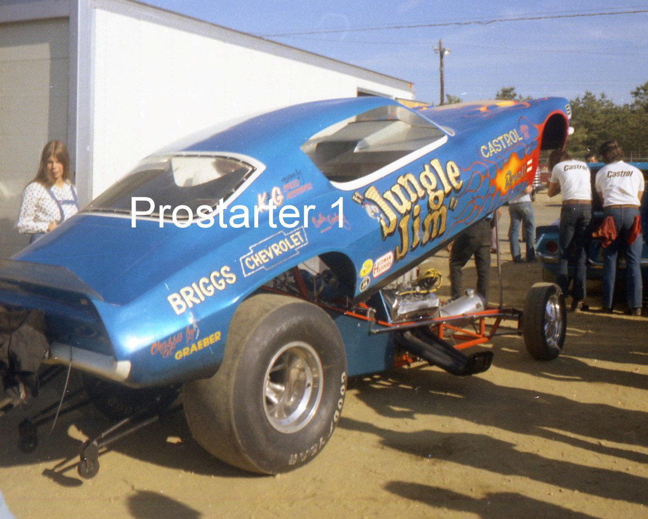 jungle jim funny car model