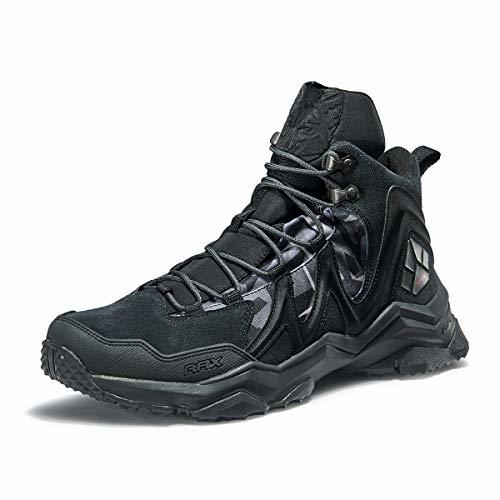 RAX Men's Peak Wolf Waterproof Hiking Boot Lightweight Backpacking Shoe