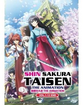 SHIN SAKURA TAISEN: THE ANIMATION VOL.1-12 END ENGLISH SUBS SHIP FROM USA