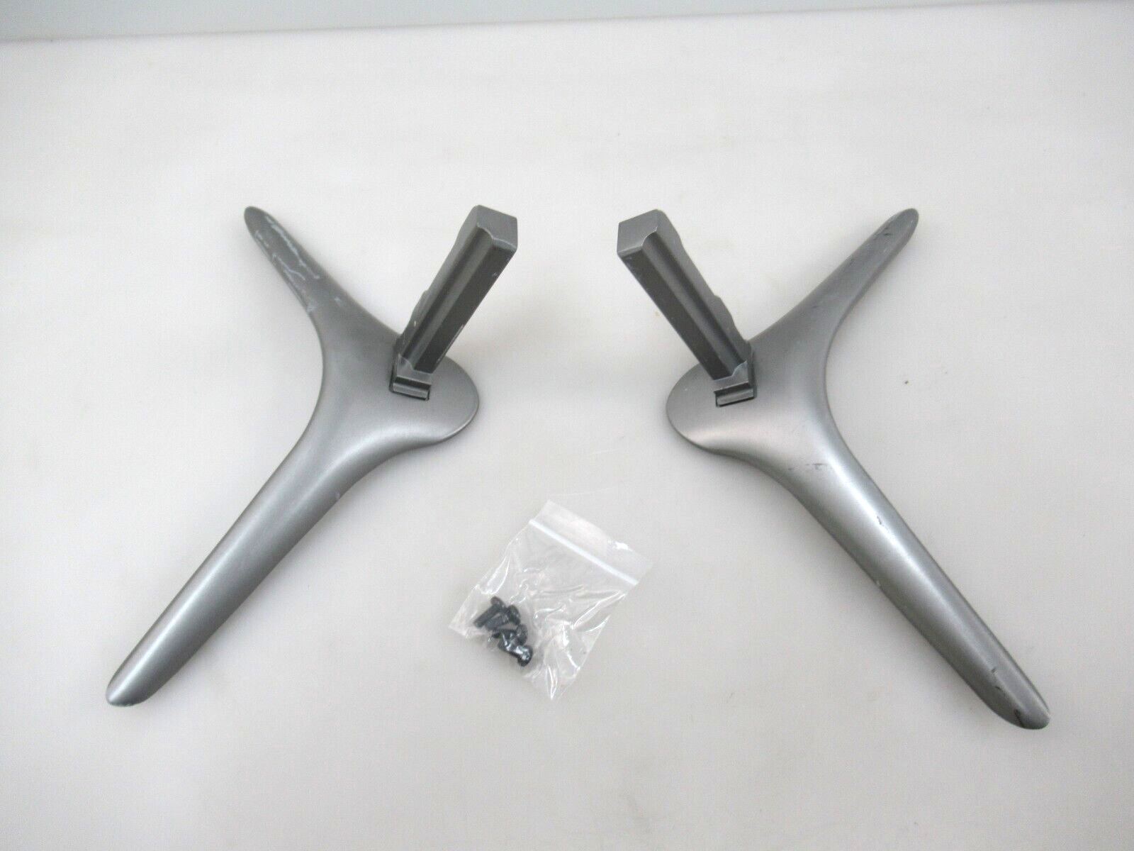 Sharp LC55N7000U TV Base Stand Legs w/Screws LC55N7000U Parts & Repair