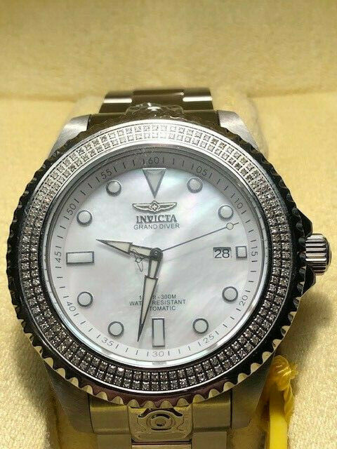 invicta grand diver diamond