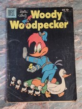 Woody Woodpecker #55 June-July 1959 Dell Comic Books Silver Age, Pre-owned  - $19.80