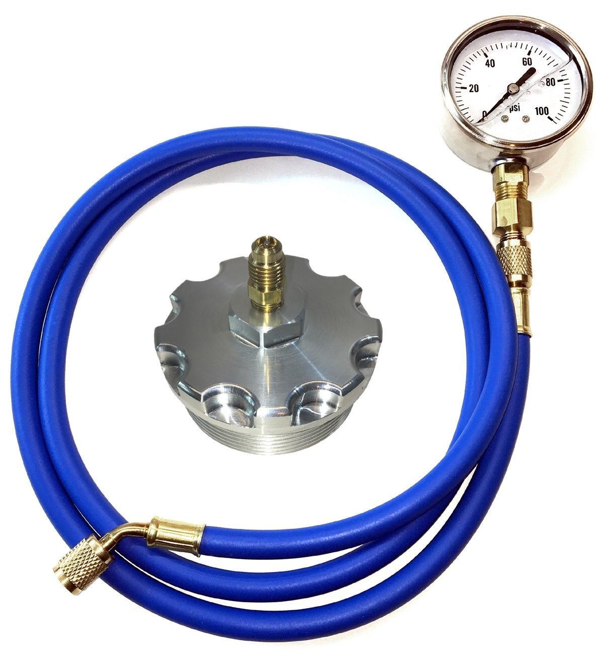 TamerX 12mm Banjo Fuel Pressure Test Port, Compatible With