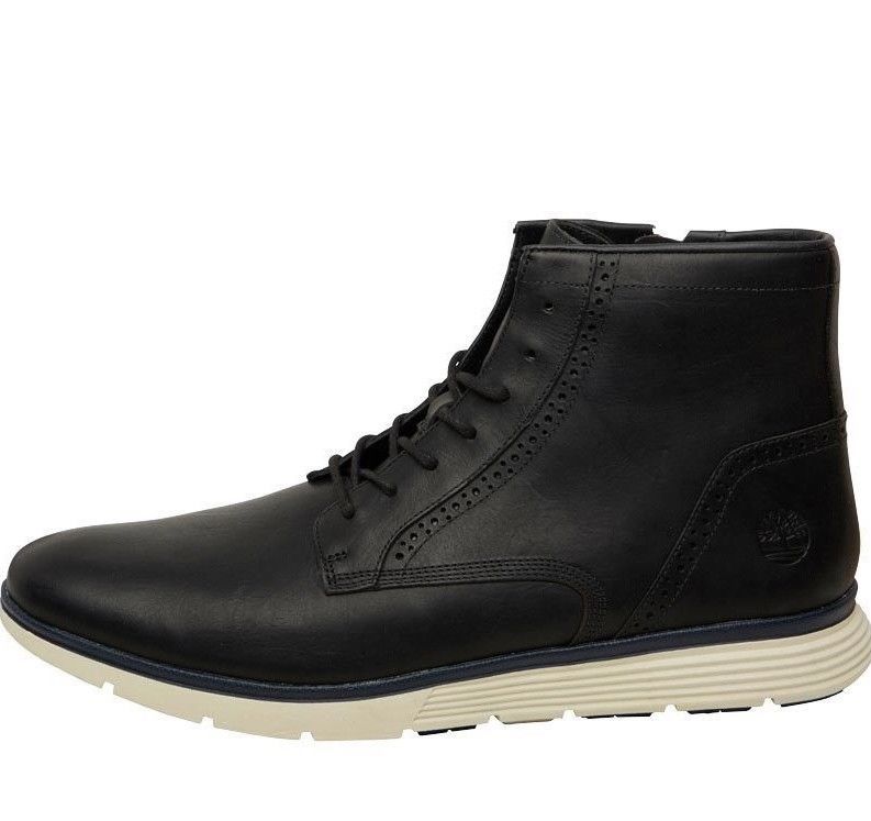 black timberland trainer boots