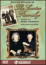 Guitar Styles Of The Carter Family DVD by Homespun - $28.75