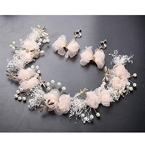 Beautiful Bridal Hair Ornaments Wedding Hair Styling Accessories Hairpin -A2
