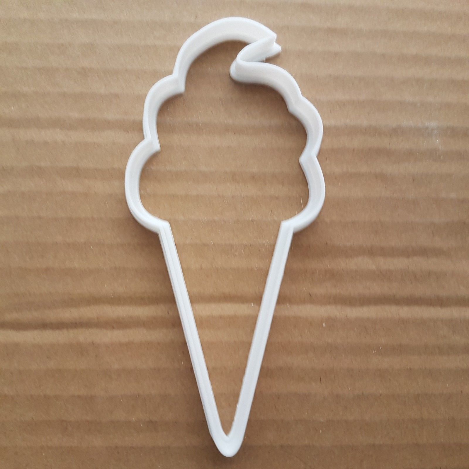 Ice Cream Cone Flake Lolly 99 Shape Cookie Cutter Beach Biscuit Pastry