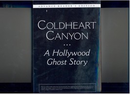 Clive Barker - COLDHEART CANYON - Advance Reader&#39;s Ed. - $12.00