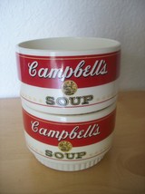 Campbell’s 2pc. Soup Bowls  - $30.00