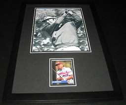 Al Geiberger Mr. 59 Signed Framed 11x17 Photo Display