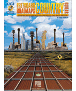 Fretboard Roadmaps Country Guitar/Book w/CD/New - $13.99
