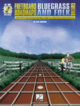 Fretboard Roadmaps Bluegrass and Folk Guitar/Book w/CD Set - $16.75