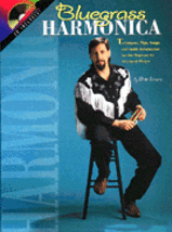 Bluegrass Harmonica Book w/CD Set New - $18.85