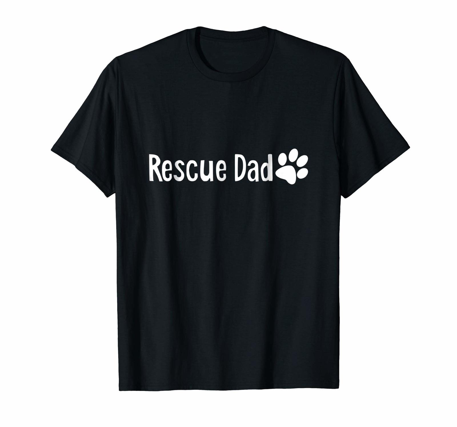 rescue dad shirt